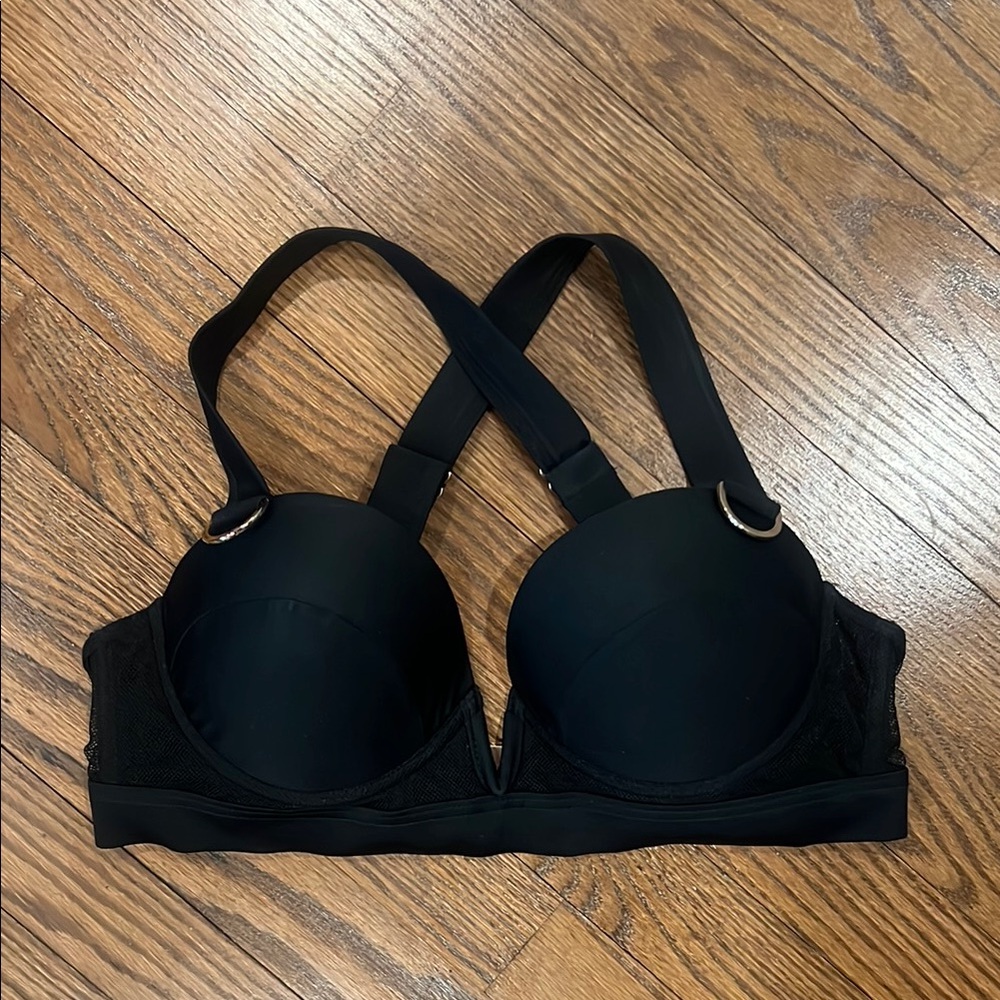 Black Women's swimsuit top Bra